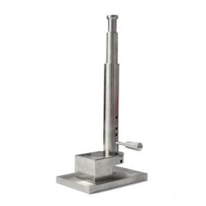 Fireproof Load 0.84Kg Button Impact Tester , ASTM Impact Strength Testing Machine
