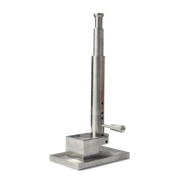Buy Fireproof Load 0.84Kg Button Impact Tester , ASTM Impact Strength Testing Machine at wholesale prices