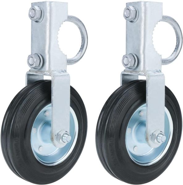 Buy Single-side Bracket Gate Helper roller wheels for sliding gate wheels and Customized at wholesale prices