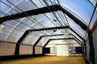 Light Deprivation Led Polyethylene Film Greenhouse For Hemp Planting