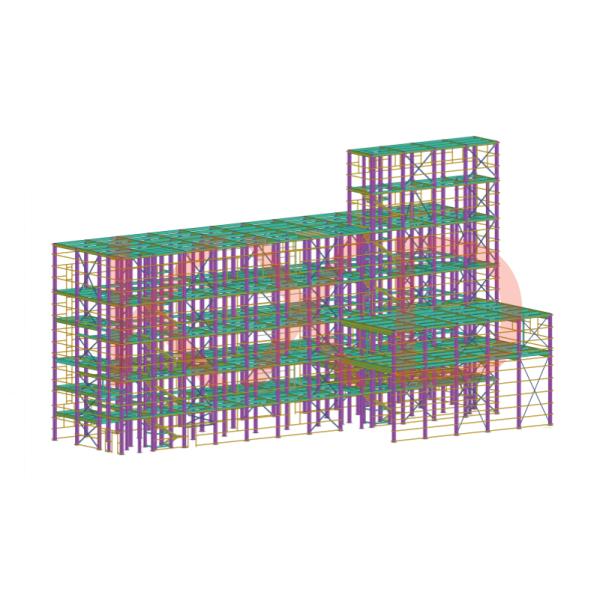 Turnkey Pre engineered Steel Structure Building Solution