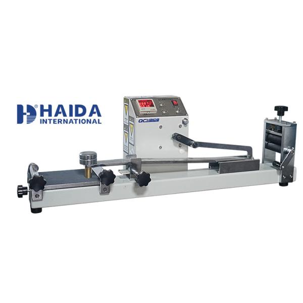 Knitted Fabric Cotton Rubbing Fastness Tester Silk Knitting Textile Testing