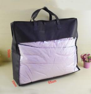 Quality Sewing PVC Packing Bag , PVC Quilt Bag / Pillow Bag For Bedding for sale
