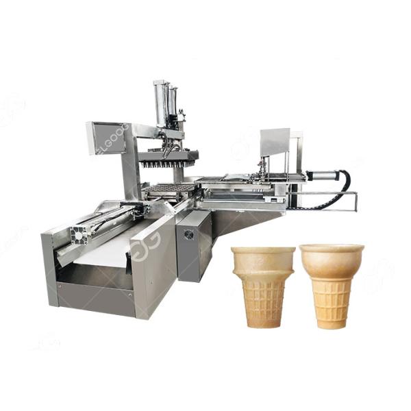 Wafer Cone Making Machine For Sale Wafer Cup Ice Cream Cone Manufacturing Machine Henan GELGOOG Machinery