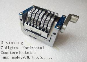 Quality Rotary Numbering Machine Horizontal Counterclockwise Three Sinking for sale