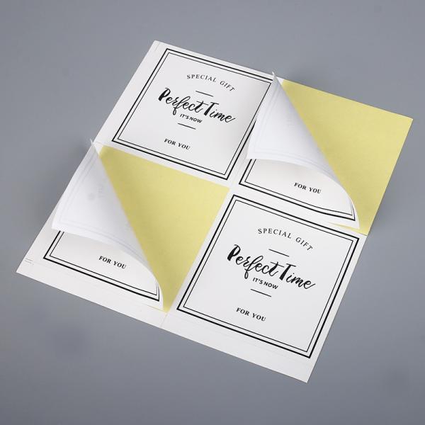 Champagne labels size label and cosmetic label