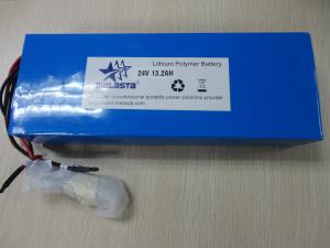 25.9V (working from 21V-29.4V) 13.2Ah Lithium Polymer Battery Pack for medical equipment