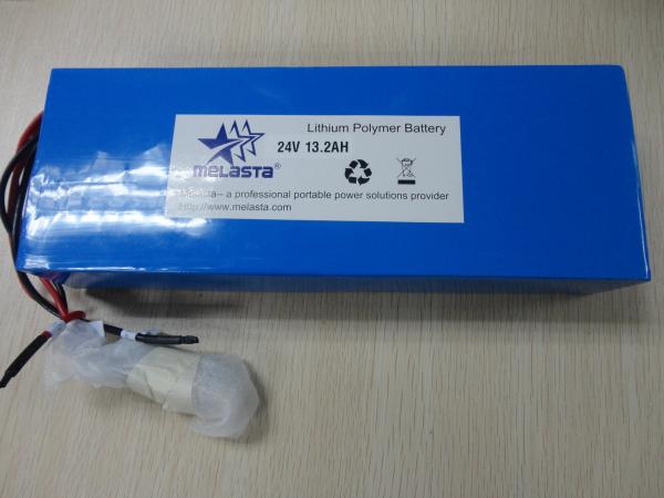 Buy 25.9V (working from 21V-29.4V) 13.2Ah Lithium Polymer Battery Pack for medical equipment at wholesale prices