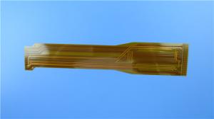 Quality Flexible Printed Circuit (FPC) Built on Polyimide with Immersion Gold and Stiffener for Connection Strip #FPC Manufactur for sale