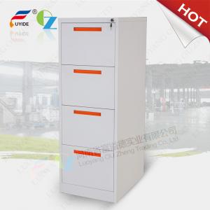 Quality Office vertical filing storage cabinet/metal drawer file cabinet with 4 drawer for sale