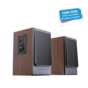 20W Home Audio Bookshelf Speaker with Bluetooth Support and CKD SKD Compatibility