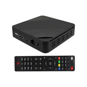 Quality 16MB Storage Linux IPTV Set Top Box with H.265/HEVC Video Format and More for sale