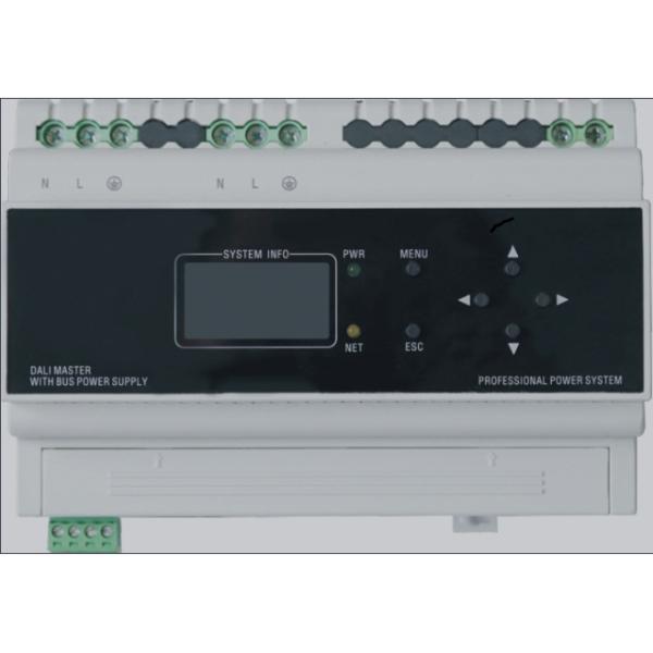 24V DC Intelligent Lighting Control Module USB \ RS-485 Connect Support DALI Master Bus