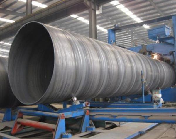 API5L X42 X46 X52 Spiral Steel Tube Used In Oil And Gas Line