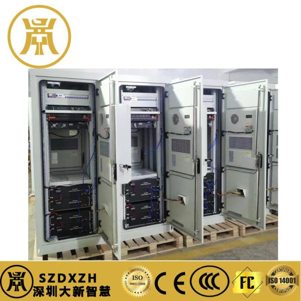 IP55 Metal Outdoor Telecom Enclosures Distribution Cabinet With Energy Storage System