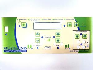 Quality Four Color Mate Surface Membrane Keypad Switch With LED Illuminated for sale