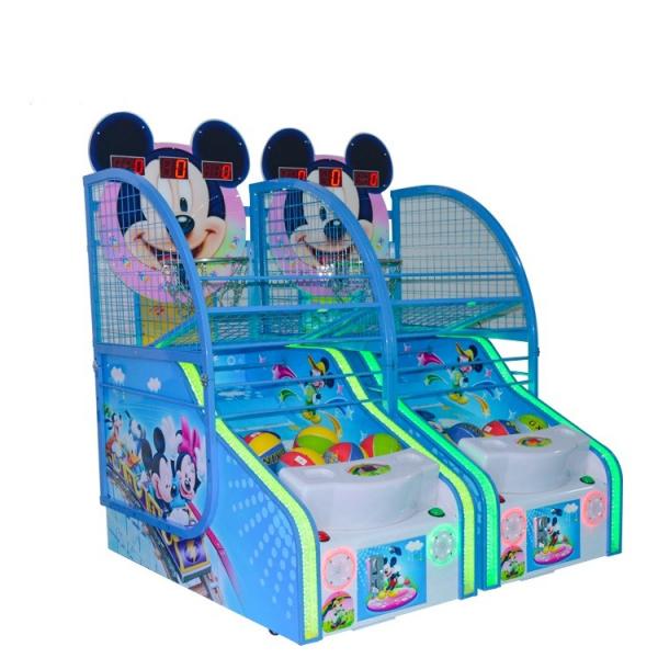 Buy Mini Basketball Passing Machine , Game Centre Automatic Basketball Shooting Machine at wholesale prices