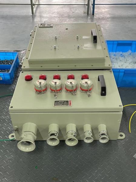 Buy IIBT4 Exd IP65 Flameproof Control Box Control Station Panel Distribution at wholesale prices