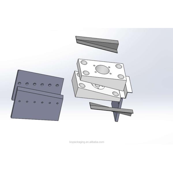 High Accuracy Semi Automatic Rigid Box Making Machine For Shoe Storage