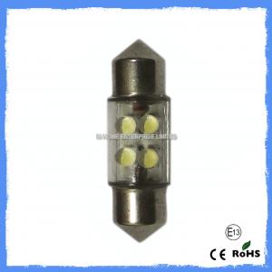 Quality 12V 39MM Festoon Blue LED License Plate Light Auto Replacement 3MM LED Bulb for sale
