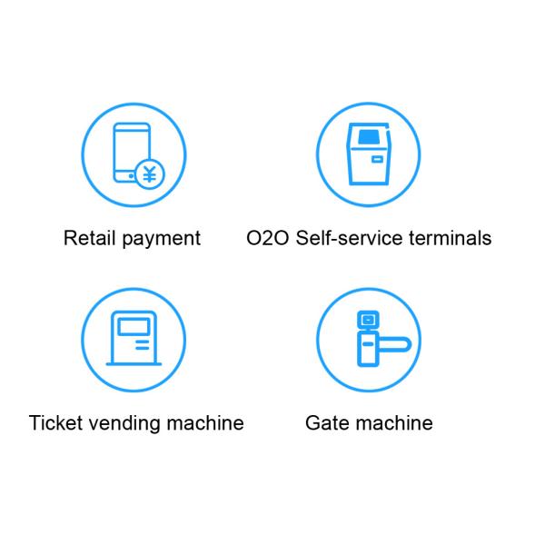 ES5500, Single Window Embedded Barcode Scanner, ,Datalogic decoding license,Retail Payment, Self Service kiosk
