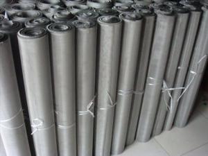 Quality Long Lifespan Stainless Steel Woven Wire Mesh Filter Netting Sieve Cloth 250 Micron for sale