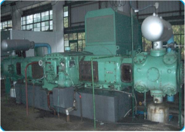 Buy High Efficiency Process Compressor Piston Type Methanol Recycling Compressor at wholesale prices