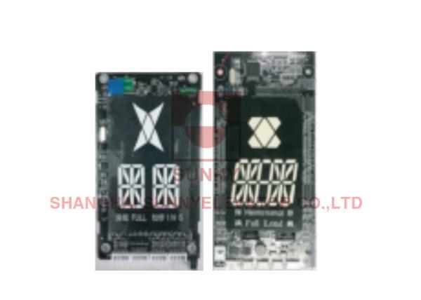 Buy Elevator Dot Matrix Segment LED Display Ultra Thin DC20V at wholesale prices