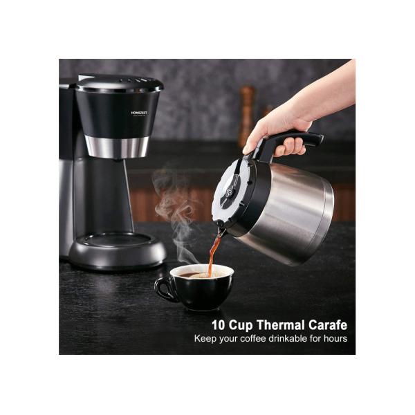 CM-828TW 800W Drip Filter Coffee Machine With Thermo Jug Coffee Machine