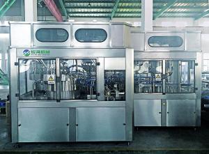 PLC Control Beverage Filling Machine For Single Packing With Circulation Function