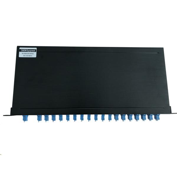 Buy DWDM Multiplexer CH41-CH60 DWDM 40 Channels Mux/Demux at wholesale prices