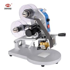 Quality DUOQI DY8 Manual Hot Stamp Ribbon Number Expiry Date Coder Printer for Direct Supply for sale