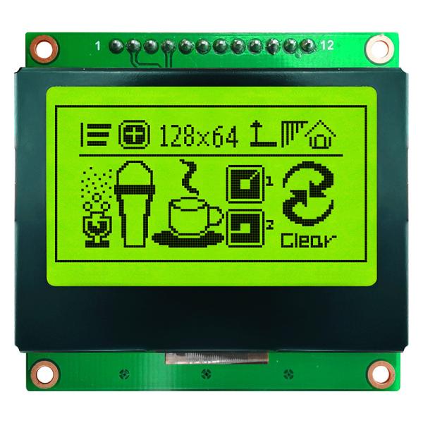 Buy FSTN Graphic Display Module 128x64 Standard COB LCD Module at wholesale prices