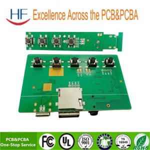 Custom Bluetooth Speaker Circuit Board Smart Voice Device Electronic PCB