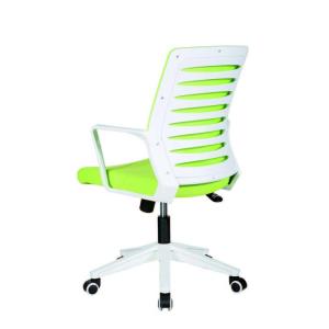Quality Small Upholstered Swivel Computer Mesh Chairs Elastic Mesh Backrest for sale