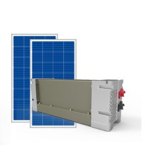 Quality Off Grid Solar Power System Kits With Panel Completed Set With Lithium Battery Pack for sale