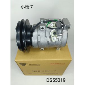 Quality OEM 20Y-979-6121 Truck AC Compressor 24V For Komatsu PC200-7 for sale