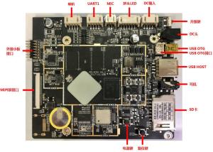 Quality LVDS Interface Android Embedded Board Rockchip RK3399 Industrial Embedded Motherboard for sale