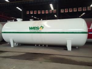 China Propane Butane Gas Bullet Storage Tank For Big Gas Station Installation 100CBM on sale