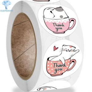 Silver Foil Paper Cosmetics Custom Sticky Labels Die Cutting