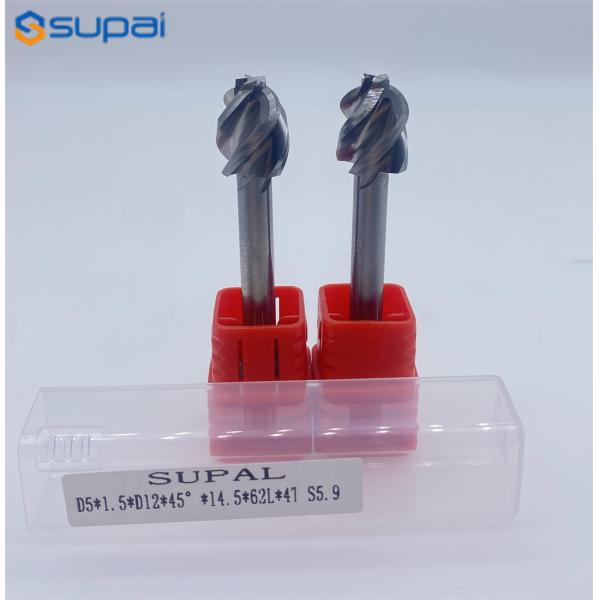 Supal Custom Solid Carbide End Mills For EVA Foam Deck, EVA Special Foam Router Bits
