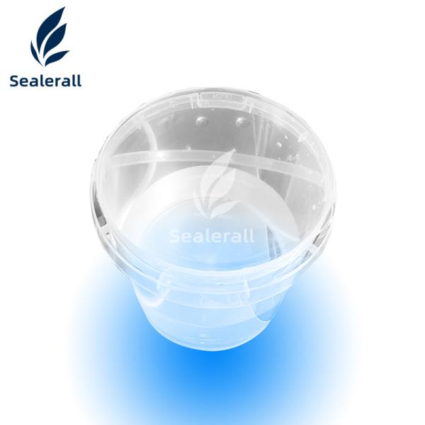 High Efficiency Bucket Tray Sealer Reliable With Simple Operation