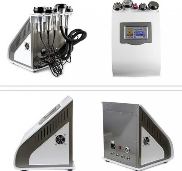 Buy Vacuum Fractional RF Diode Laser Lipo Cavitation Machine reduce stretch marks at wholesale prices