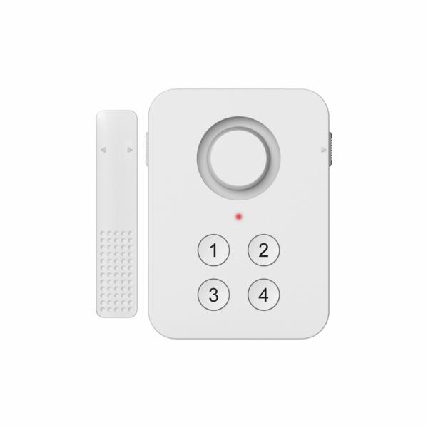 Buy Tuya Smart WIFI Door Alarm Sensor With Password(RL-WD02 / alarm funtion) at wholesale prices
