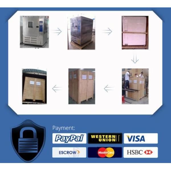 80L SUS 304#High Temperature Humidity Environment Testing Machine Fine Power Coating