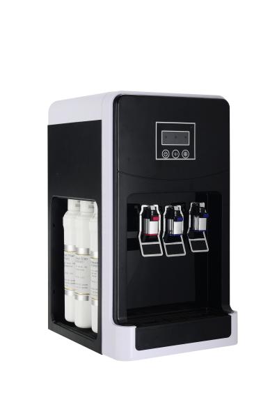 Buy Desktop Hot And Cold POU Dispenser With 3 Filters Easy To Operate at wholesale prices
