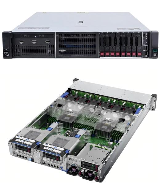 Buy Scalable 8SFF HPE Proliant DL380 GEN10 2U Rack Server Oem at wholesale prices
