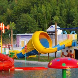 Buy cheap Customised Tornado Water Slide 2 Person Water Slide Erosion Resistant from wholesalers