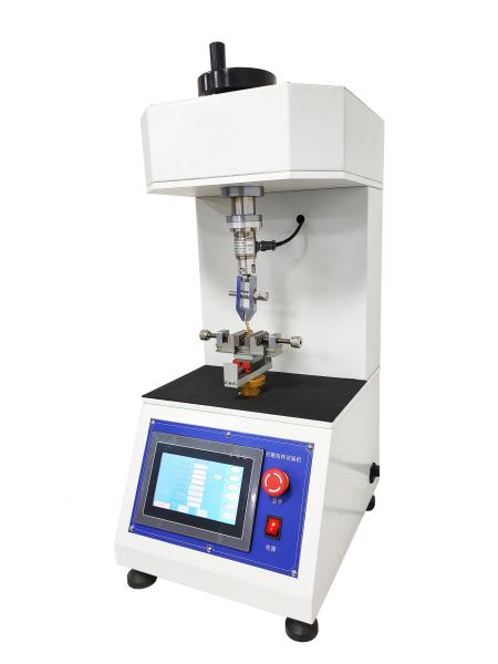 Buy Zipper Head Torsion Lab Testing Machine Touch Screen Microcomputer Control at wholesale prices