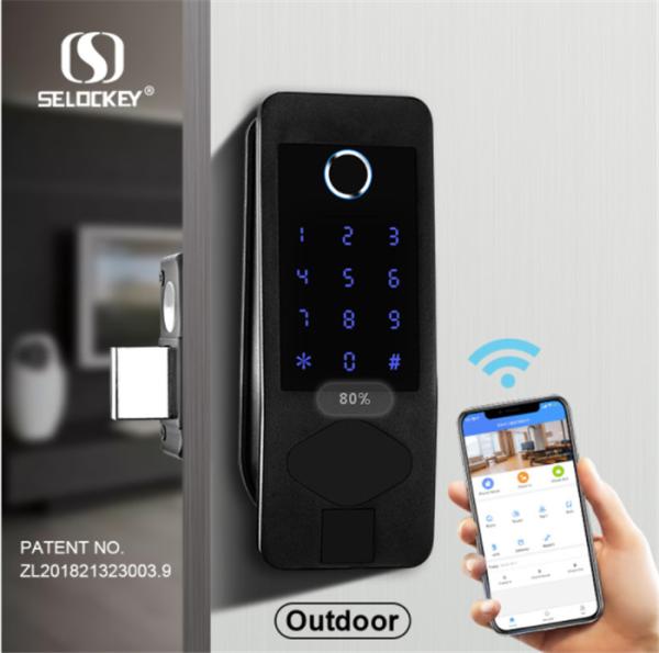 Buy Dual Sided TT Lock App Waterproof Ip65 Bluetooth Smart Locks at wholesale prices